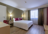 Beispiel eines Doppelzimmers im Hotel Olissippo Marquês de Sá in Lissabon