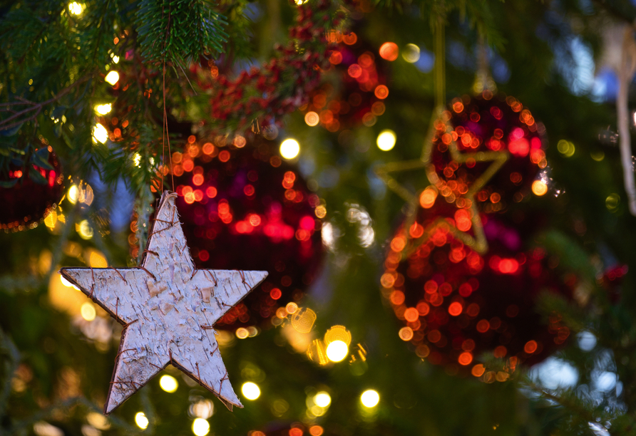 Wir wünschen Ihnen Frohe Weihnachten!