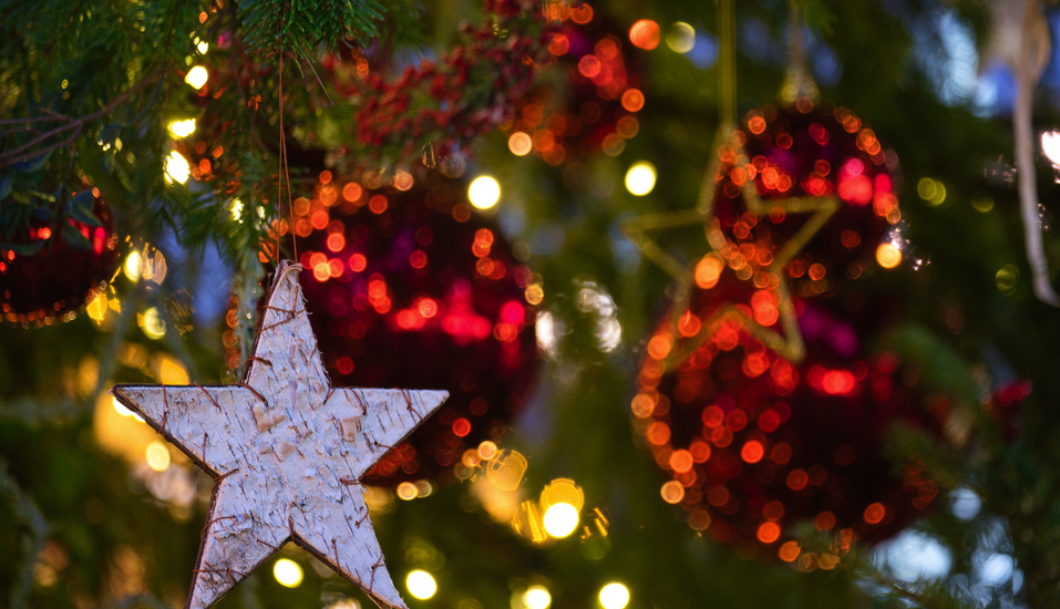Wir wünschen Ihnen Frohe Weihnachten!