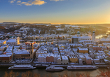 In der malerischen Drei-Flüsse-Stadt Passau beginnt und endet Ihre Flusskreuzfahrt auf der Donau.