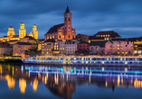 Bestaunen Sie die Altstadt von Passau.