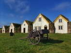 Im Museumshof Glaumbær besichtigen Sie die landestypischen Torfhäuser, die bis Ende des 19. Jahrhunderts gebaut wurden.