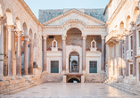 Der Diokletian-Palast in Split gehört zu den weltweit besterhaltenen Denkmälern römischer Baukunst!
