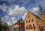 Das historische Rathaus von Franeker