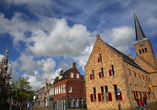 Das historische Rathaus von Franeker