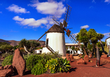 Die traditionellen Windmühlen von Antigua auf Fuerteventura sind ein beliebtes Ausflugsziel und ein tolles Fotomotiv.