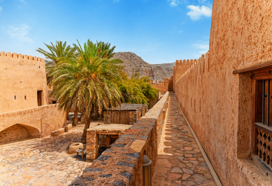 Khasab im Oman sprüht nur so vor orientalischem Flair.