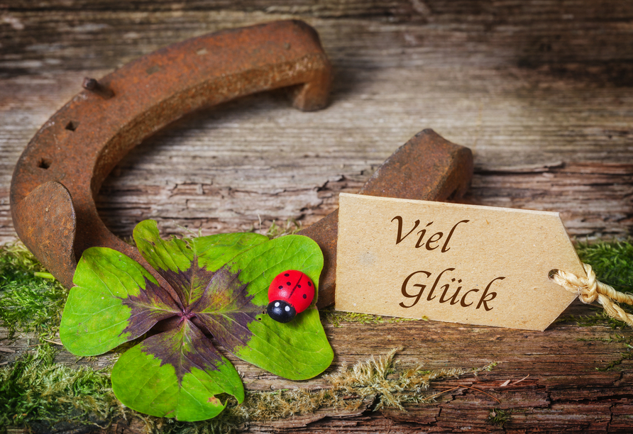 Viel Glück im neuen Jahr