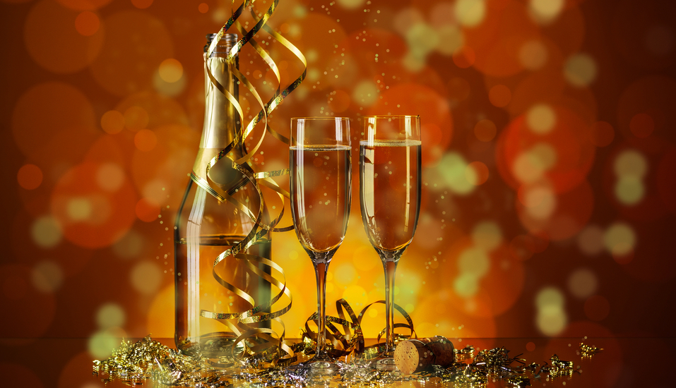 Wir wünschen Ihnen alles Gute für das neue Jahr!