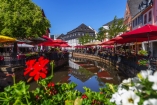 Saarburg besticht mit seinem besonderen Flair.