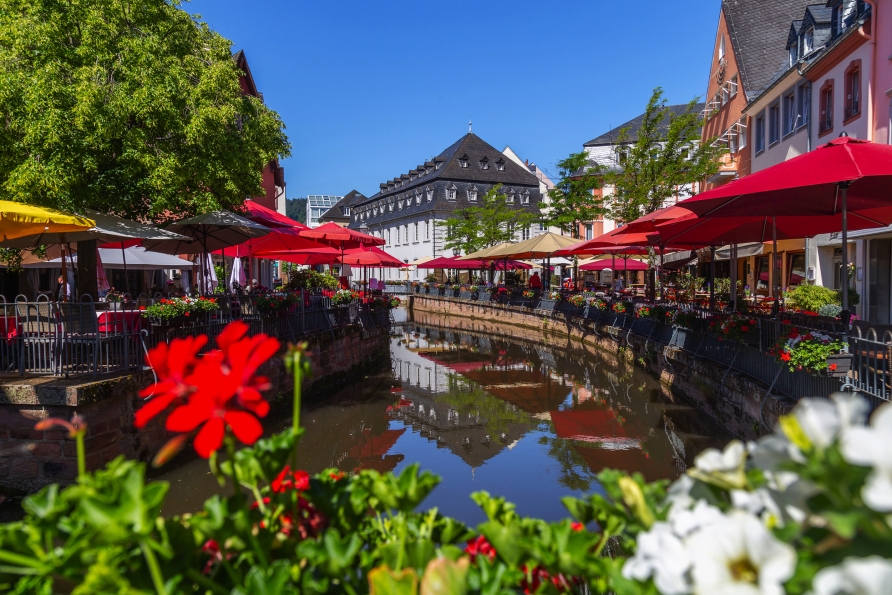 Saarburg besticht mit seinem besonderen Flair.