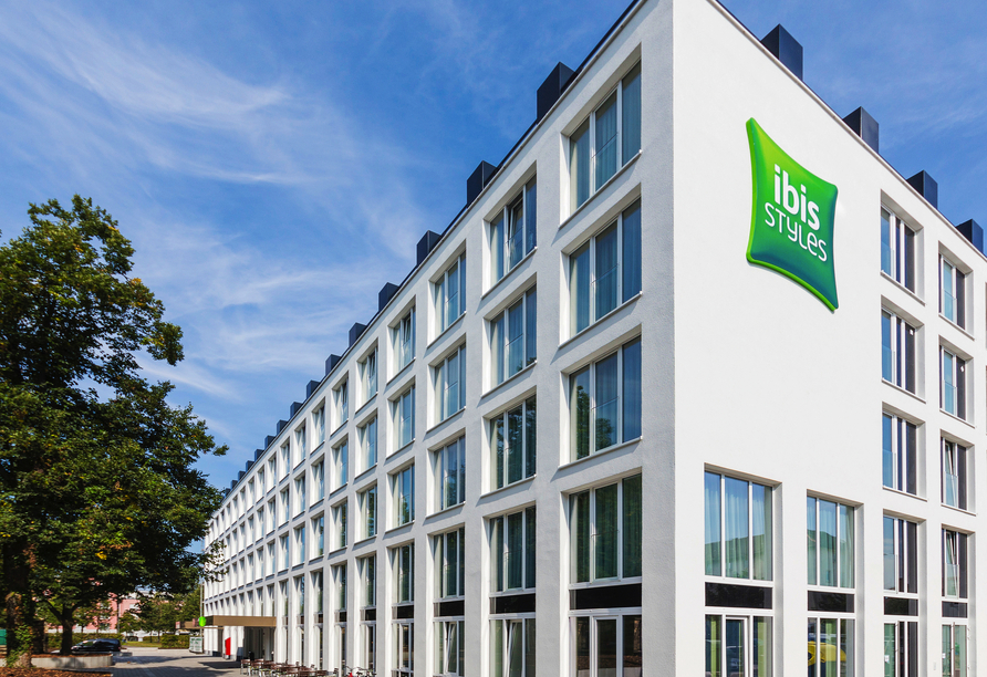 Ihr Hotel ibis Styles Rastatt Baden-Baden heißt Sie herzlich willkommen!