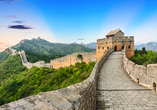 Bestaunen Sie das einzigartige Weltwunder: Die Chinesische Mauer