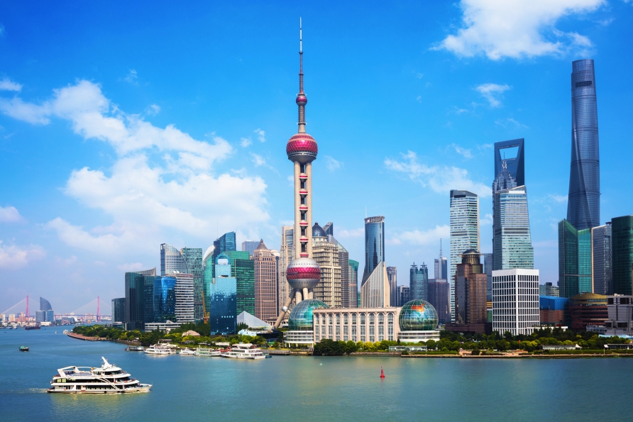 Shanghai ist die größte Stadt Chinas.