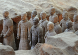 Die beeindruckende Terrakotta-Armee in Xi’An ist weltweit bekannt.