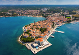 Poreč ist eine weitere Station auf Ihrer Reise.