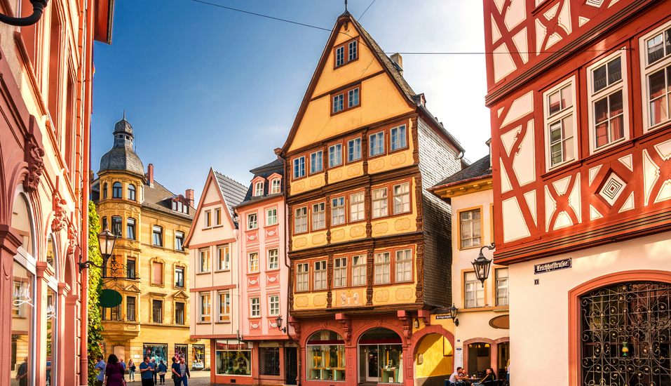 Die Altstadt ist von Ihrem Hotel aus in nur wenigen Gehminuten erreichbar.