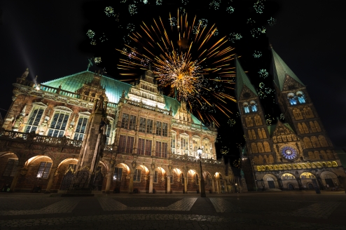 Freuen Sie sich auf Ihre Silvesterreise ins Bremer Umland.