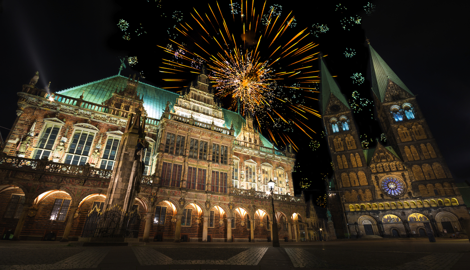 Freuen Sie sich auf Ihre Silvesterreise ins Bremer Umland.