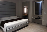 Beispiel eines Doppelzimmers Superior im Hotel Danieli la Castellana