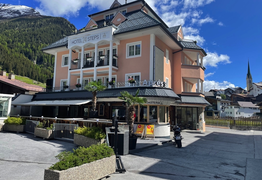 Außenansicht Ihres Hotels