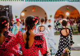 Der spanische Flamenco hat seinen Ursprung in Andalusien.