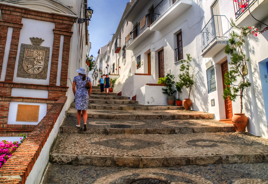 Erkunden Sie das wohl schönste Dorf Andalusiens: Frigiliana