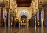 Der Eintritt in die Mezquita in Córdoba ist für Sie inklusive.