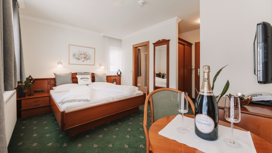 Beispiel Doppelzimmer Charming