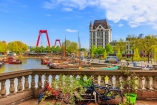 Besuchen Sie den Alten Hafen von Rotterdam.