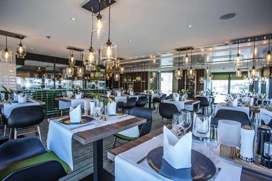 Das Spezialitätenrestaurant an Bord von Asara
