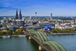 Los geht Ihre Flusskreuzfahrt in der Rheinstadt Köln.