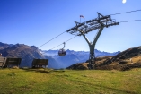 Die Silvrettaseilbahn liegt ganz in der Nähe Ihres Hotels.
