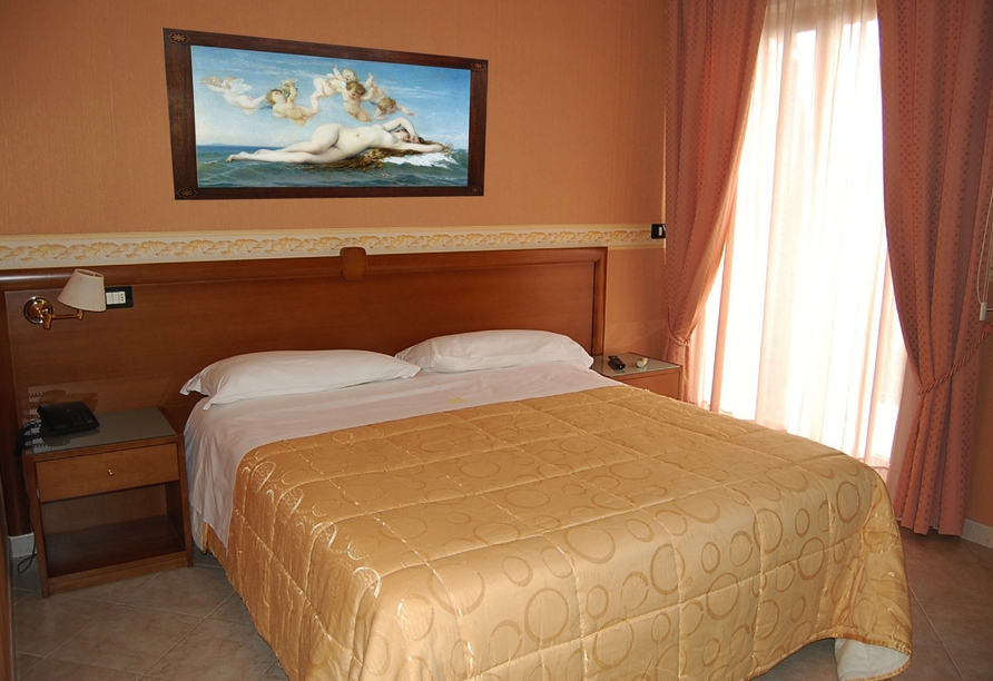 Beispiel Doppelzimmer im Hotel Donato