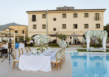 Das Hotel St. Giorgio ist eines der beiden möglichen Hotels, in denen Sie im Raum Neapel untergebracht werden können.