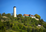 Unternehmen Sie einen Ausflug zum Jenaer Fuchsturm und genießen Sie eine traumhafte Aussicht.