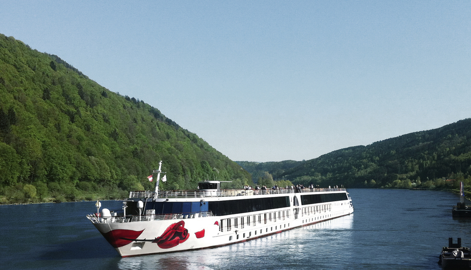 Herzlich willkommen an Bord der A-ROSA DONNA!