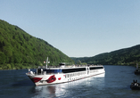 Herzlich willkommen an Bord der A-ROSA DONNA!