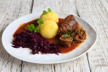 Kulinarische Köstlichkeiten wie die berühmten Thüringer Klöße warten auf Sie!