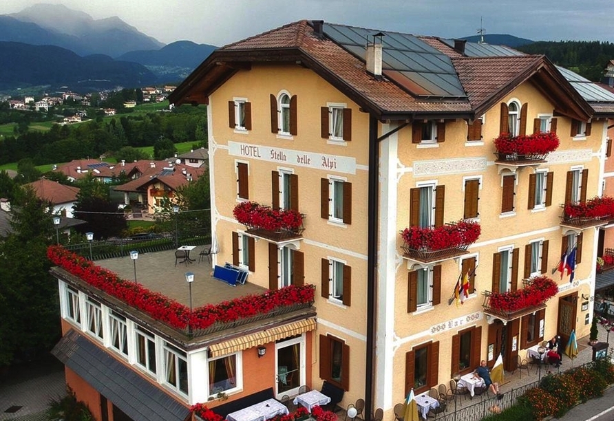 Herzlich willkommen im Hotel Stella delle Alpi