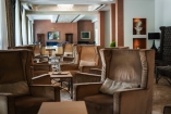 Die Lounge des Hotels