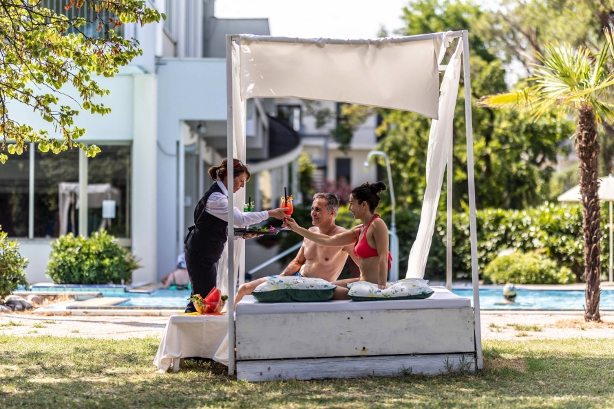 Der Service des Hotels lässt keine Wünsche übrig.