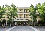 Eingangsbereich des Hotels Terme Milano