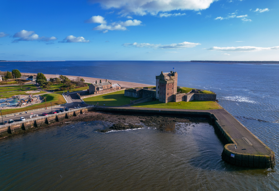 Das Broughty Castle in Dundee