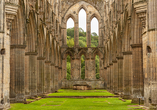 Ausflugstipp: die stattlichen Ruinen der Rievaulx Abbey aus dem 12. Jahrhundert