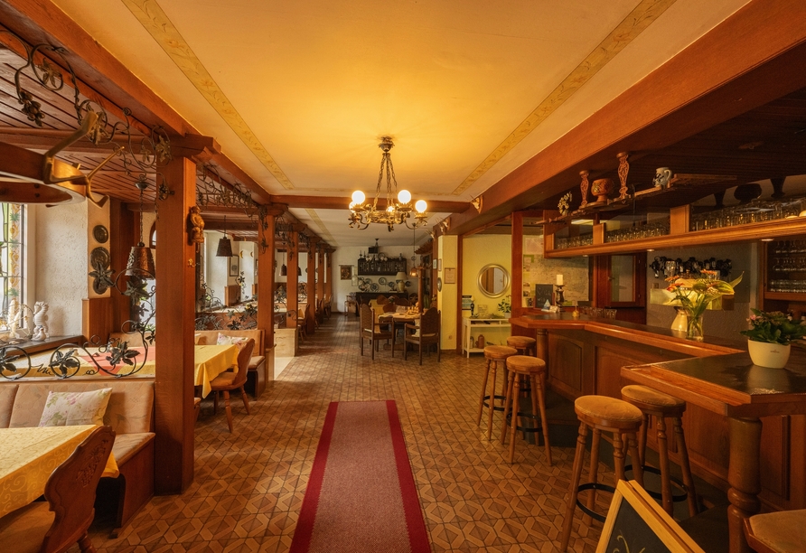 Hotel Weinhaus Traube, Restaurant