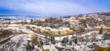 Lassen Sie sich vom winterlichen Krems verzaubern.
