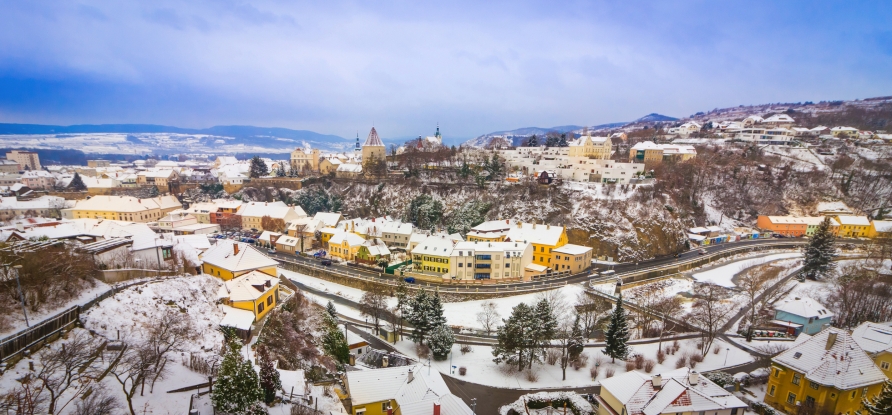 Lassen Sie sich vom winterlichen Krems verzaubern.