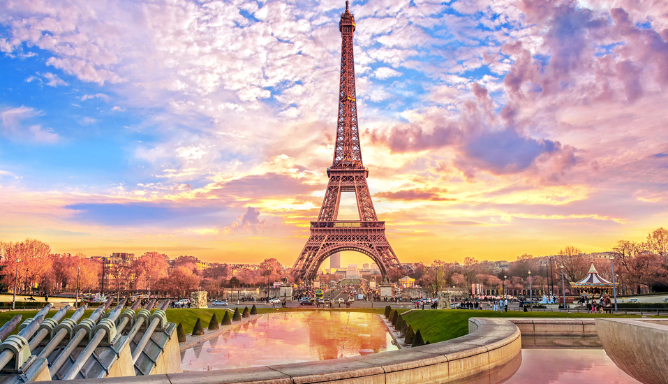 Bereisen Sie während Ihrer Kreuzfahrt die Perlen Westeuropas, wie beispielsweise Paris.