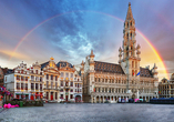 Der Grote Markt ist das Herz von Brüssel.